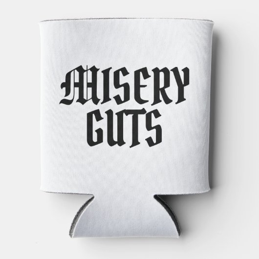 Misery Guts Blikjeskoeler (Voorkant)