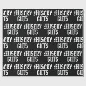 Misery Guts Cadeaupapier (Vlak)