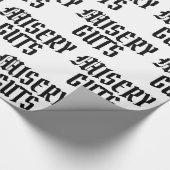 Misery Guts Cadeaupapier (Hoek)