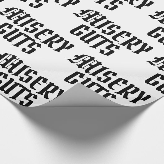 Misery Guts Cadeaupapier (Hoek)