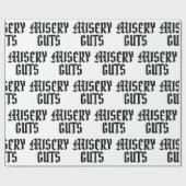 Misery Guts Cadeaupapier (Vlak)