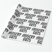 Misery Guts Cadeaupapier (Uitgerold)