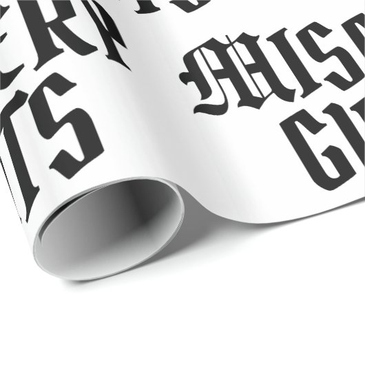 Misery Guts Cadeaupapier (Rol Hoek)