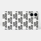 Misery Guts Case-Mate iPhone Case (Achterkant (horizontaal))