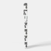 Misery Guts Case-Mate iPhone Case (Achterkant / Links)