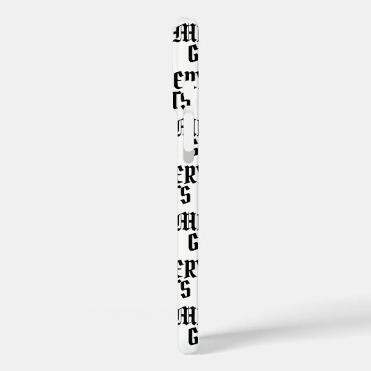 Misery Guts Case-Mate iPhone Case (Achterkant / Links)