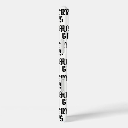 Misery Guts Case-Mate iPhone Case (Achterkant / Rechts)