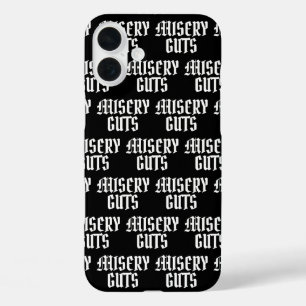 Misery Guts iPhone 16 Plus Hoesje