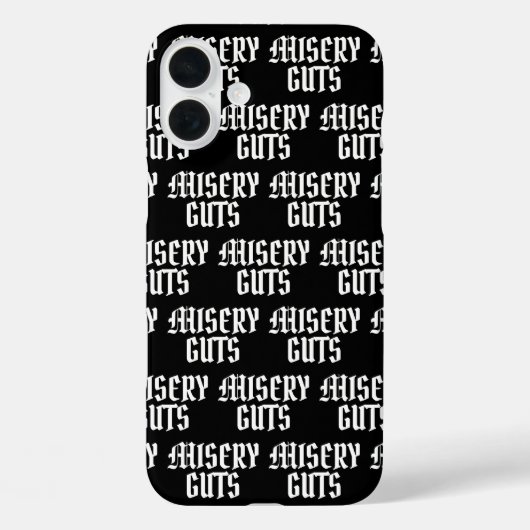 Misery Guts Case-Mate iPhone Case (Achterkant)