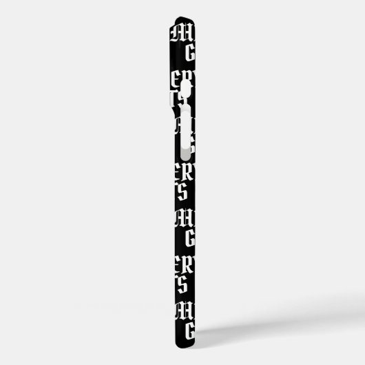 Misery Guts Case-Mate iPhone Case (Achterkant / Links)