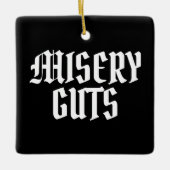 Misery Guts Keramisch Ornament (Voorkant)