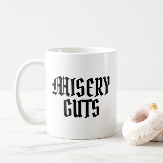 Misery Guts Koffiemok (Met donut)