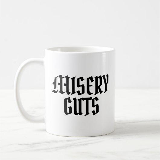 Misery Guts Koffiemok (Links)