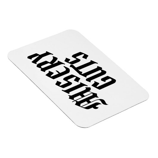 Misery Guts Magneet (Rechterzijde)