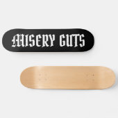 Misery Guts Persoonlijk Skateboard (Horizontaal)
