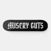 Misery Guts Persoonlijk Skateboard (Horizontaal)