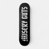 Misery Guts Persoonlijk Skateboard (Voorkant)