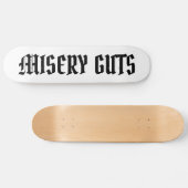 Misery Guts Persoonlijk Skateboard (Horizontaal)