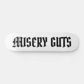 Misery Guts Persoonlijk Skateboard (Horizontaal)