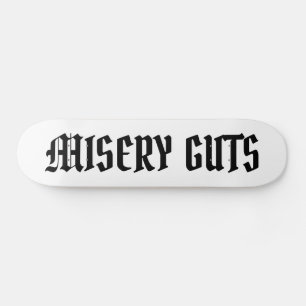 Misery Guts Persoonlijk Skateboard