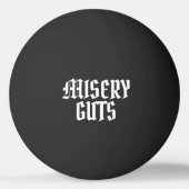 Misery Guts Pingpongbal (Achterkant)