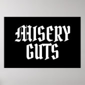 Misery Guts Poster (Voorkant)