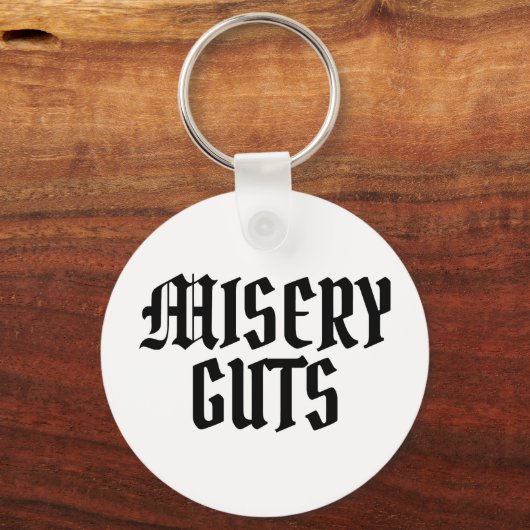 Misery Guts Sleutelhanger (Voorkant)