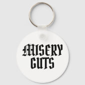 Misery Guts Sleutelhanger (Achterkant)
