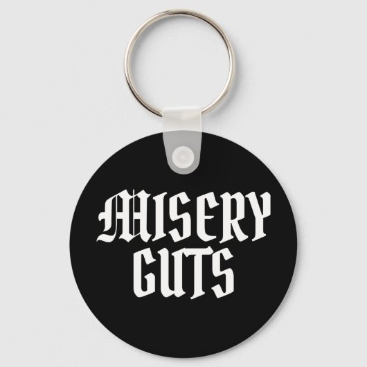 Misery Guts Sleutelhanger (Achterkant)