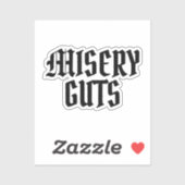 Misery Guts Sticker (Vel)