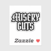 Misery Guts Sticker (Vel)