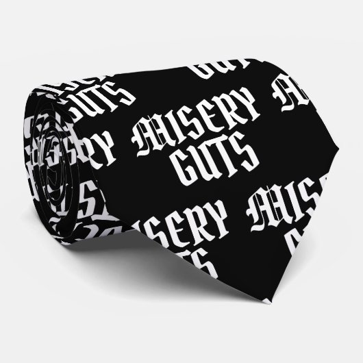 Misery Guts Stropdas (Opgerold)