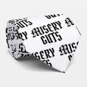 Misery Guts Stropdas (Opgerold)