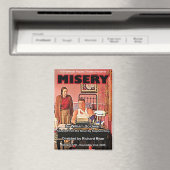 Misery Poster Magnet (Insitu (Vaatwasser))