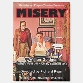 Misery Poster Magnet (Voorkant)