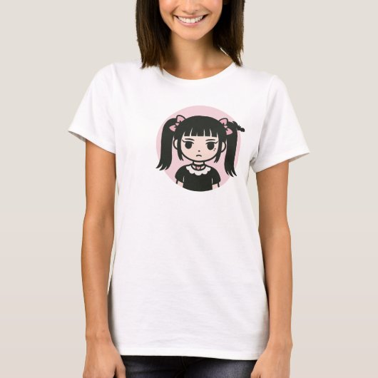 Misery-T-shirt T-shirt (Voorkant)