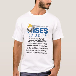 Mises blank t-shirt
