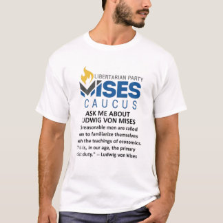 Mises blank t-shirt