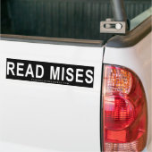 MISES BUMPERSTICKER (Op Truck)