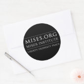 Mises.org Sticker (Envelop)