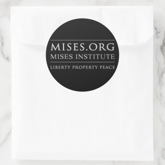 Mises.org Sticker (Tas)