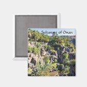 Misfah al abreyeen - Oman Magneet (Voorkant / Achterkant)