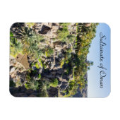 Misfah al abreyeen - Oman Magneet (Horizontaal)