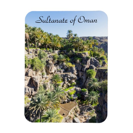Misfah al abreyeen - Oman Magneet (Verticaal)