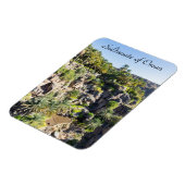 Misfah al abreyeen - Oman Magneet (Linkerzijde)