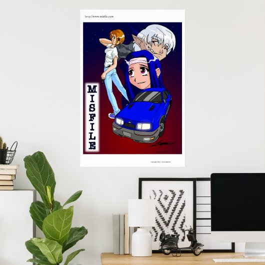 MISFIEL Poster (Thuiskantoor)