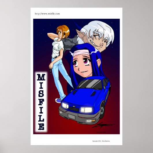 MISFIEL Poster (Voorkant)