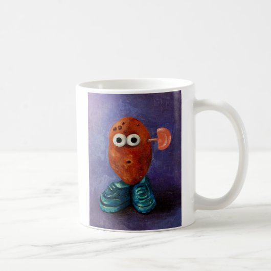 Misfit de heer Potato Head Koffiemok (Rechts)