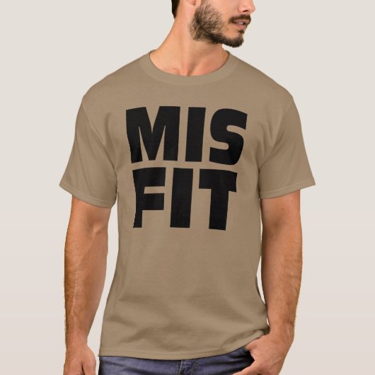 Misfit, de nieuwe SWAG! T-shirt (Voorkant)