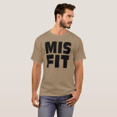 Misfit, de nieuwe SWAG! T-shirt (Voorkant volledig)